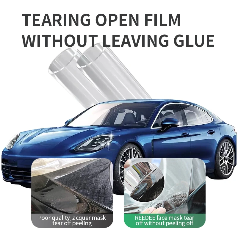 Reedee Satijn Ppf Wrap Matte Clear Bra Interieur Wasstraat Verfbescherming Autodeurgreepbeschermer Ppf Film Auto