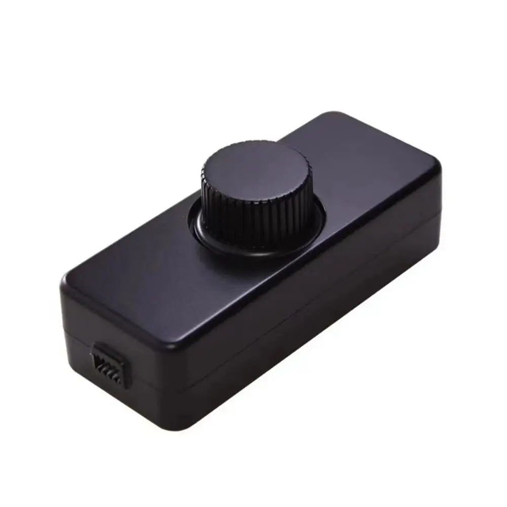 Adjustable LED Dimmer 220V Lights Switch Lighting Control 220V-240V 100W Wall Mounted Button Dimmer Switch Controller Against