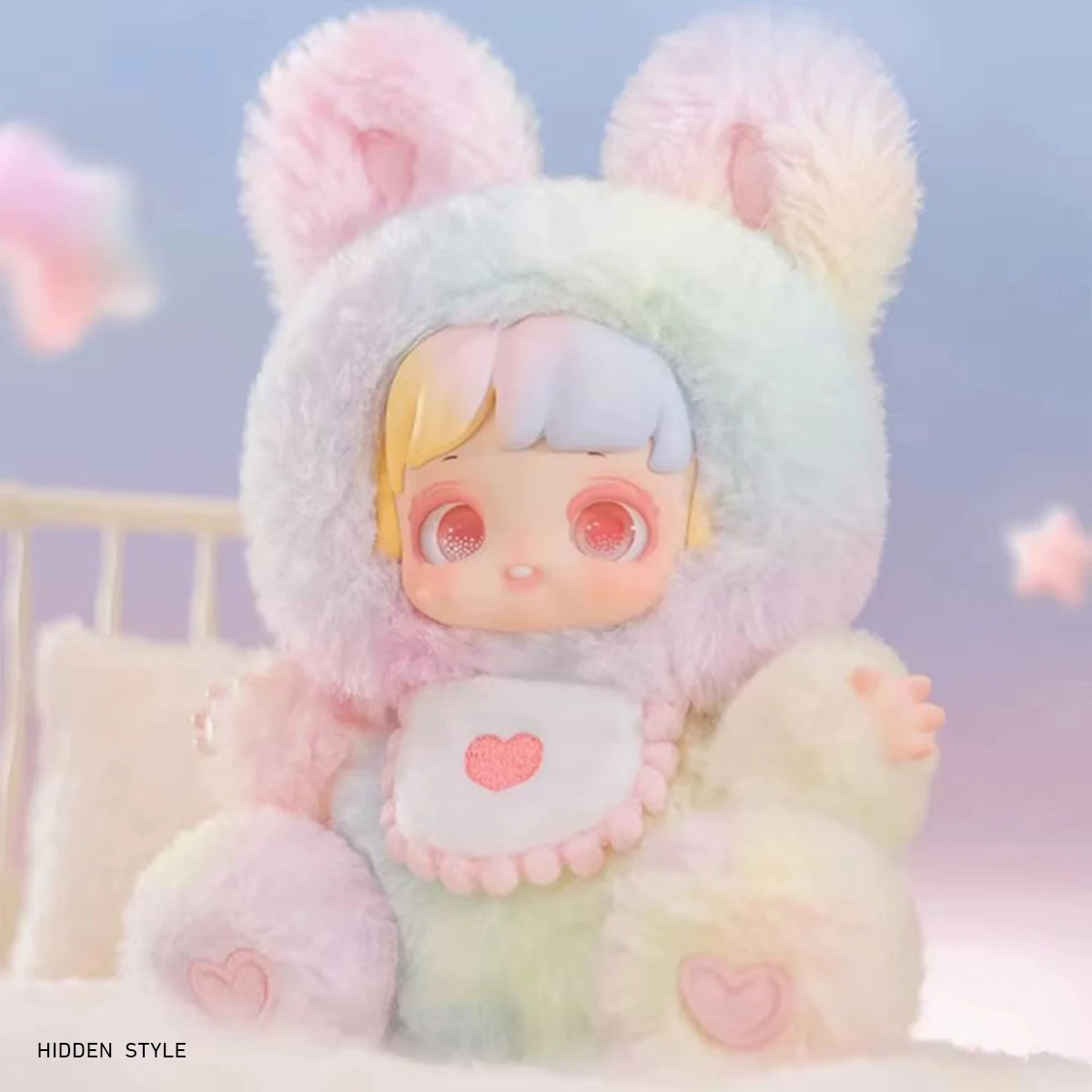 HIPLAY JOTOYS Miana Nighty-night To U PVC Plush Series Set Blind Box Figure