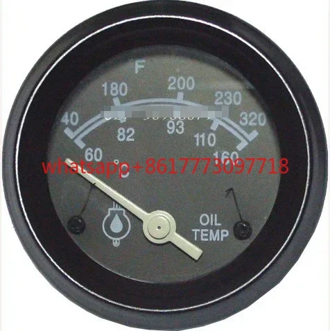 

D-iesel engine accessories oil temperature gauge oil temperature display meter measuring instrument 3015233