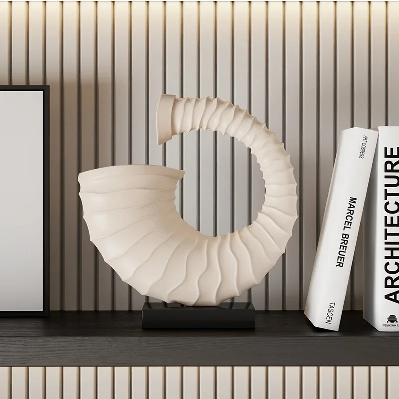 Advanced study, living room decoration, modern light luxury ornament, office bar, bedroom ornament