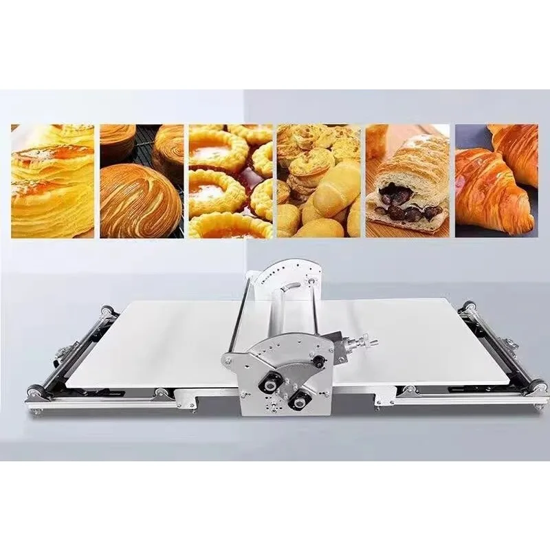 Commercial Pastry Machine, Dough Tablet Press, Pancake Machine, Stainless Steel Food Processor