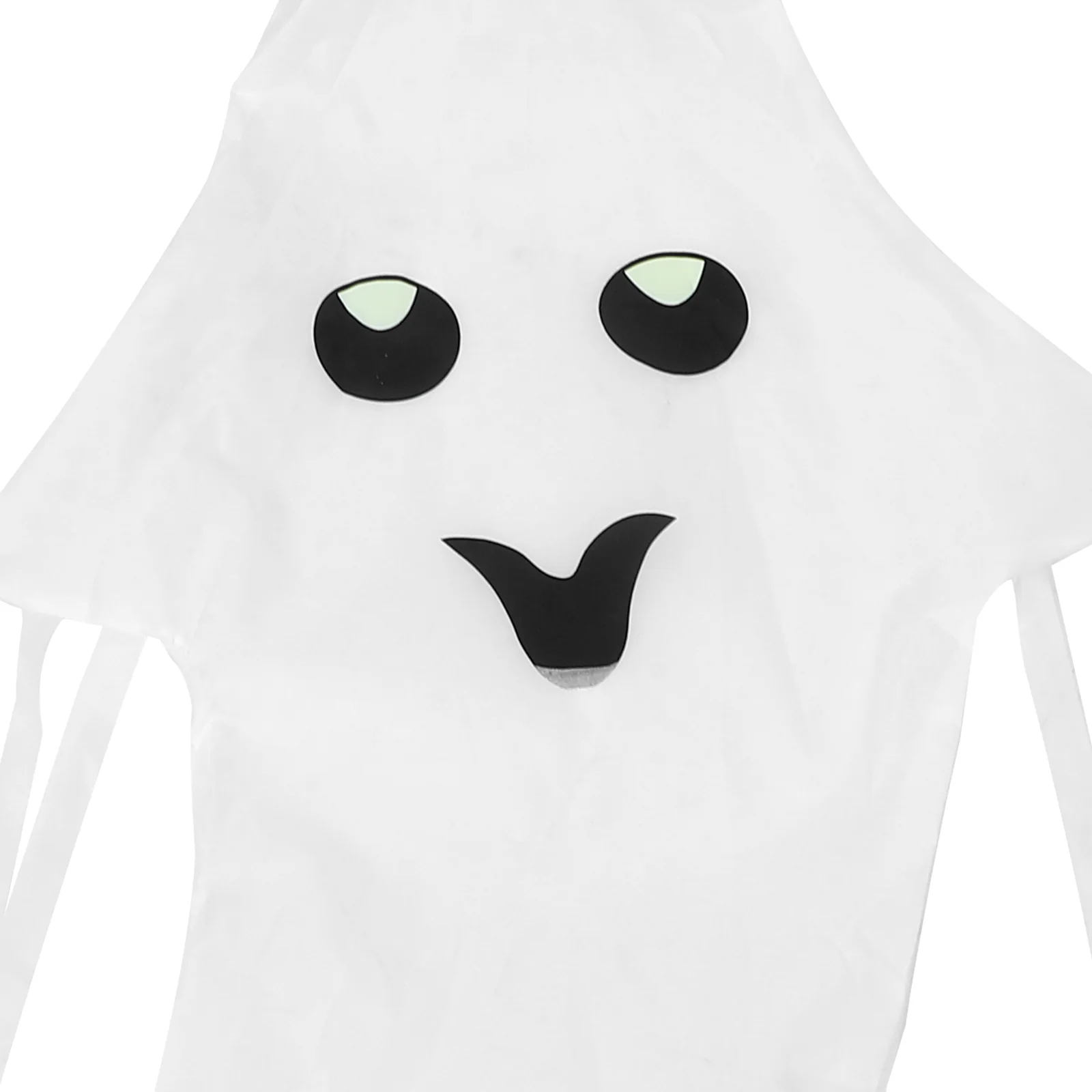 

Spooky Ghost Windsock Halloween Decorative Flag Outdoor Polyester Wind Sock Festival Accessories Hanging Decoration for Garden