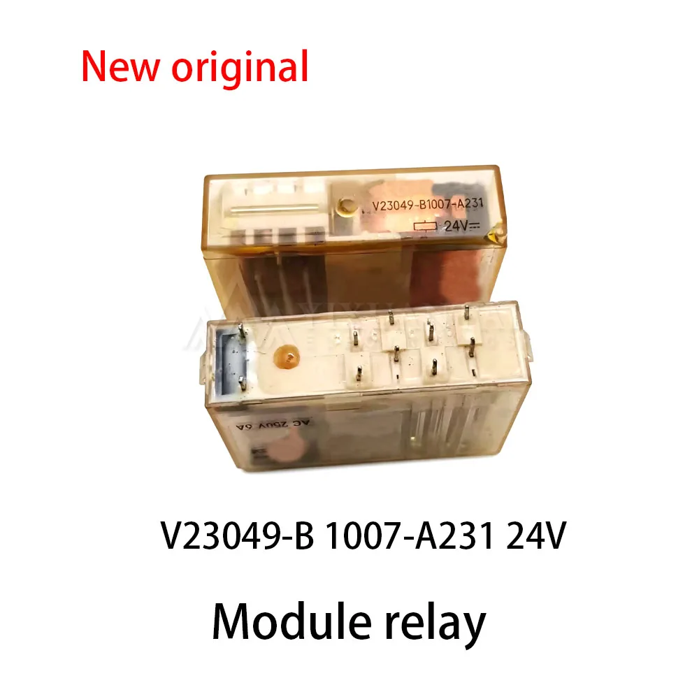 (1pcs) 100% New relay V23049-B 1007-A231 24V Module relay