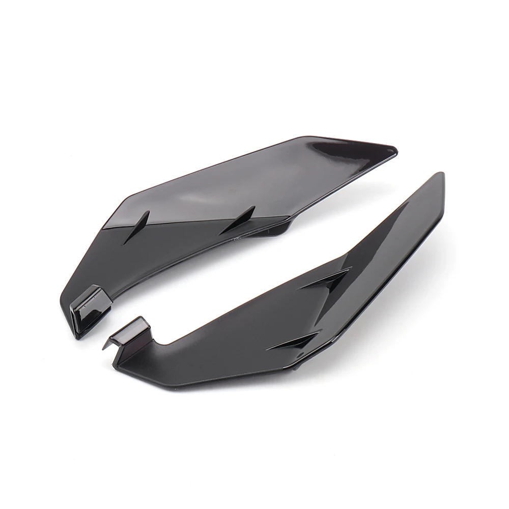 Nova motocicleta pára-brisa defletor lateral de vento handshield defletor de vento dianteiro para honda xl750 transalp xl 750 2023