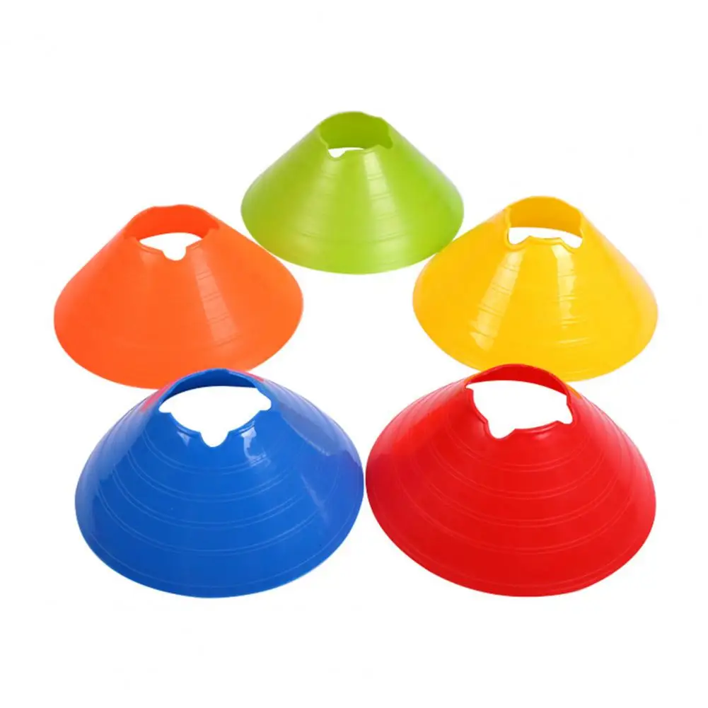 Marker Discs Soccer Agility Training Disc Cone Pressure Resistant Marker Discs Marker Bucket Football Training Sports Saucer