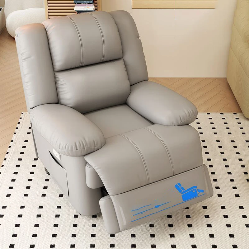 Reclining Sofa Living Room Full Electric Chair Recliner Set Furniture Ergonomic Technological Muebles Armchair Theater Seating