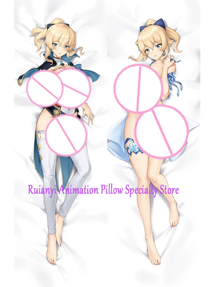 

Dakimakura Anime Jeanne Double-sided Print Life-size Body Game Pillow Cover Bedding Gifts