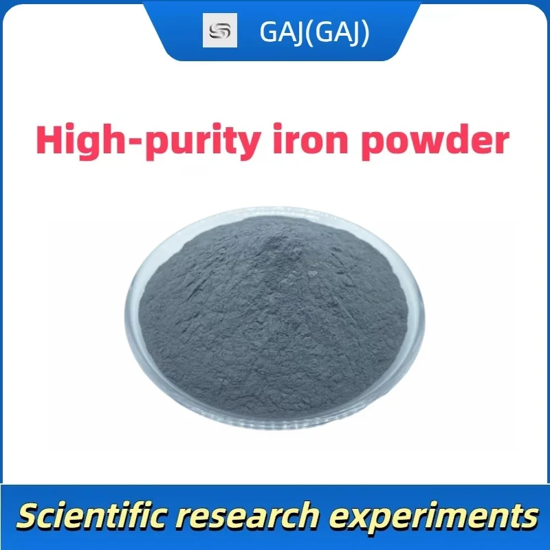 

High-Purity Spherical Iron Powder Micron-Nano Carbonyl Ultrafine for Scientific Research Experiments