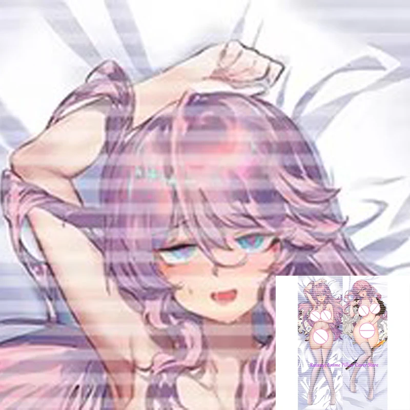 

Dakimakura Anime Beautiful Girl Double-sided Pillow Cover Print Life-size body pillows co