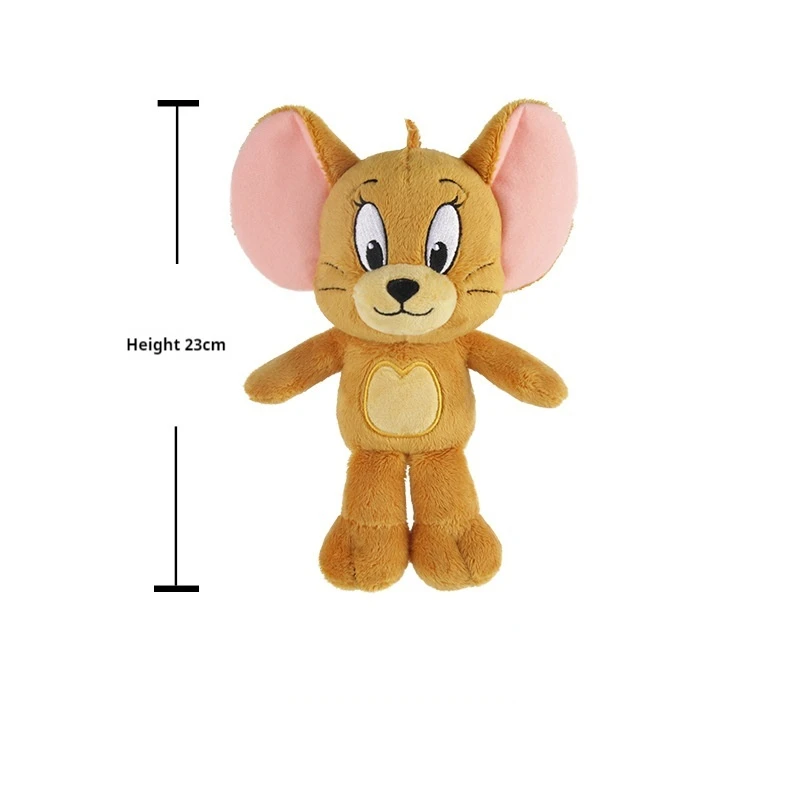 Cartoon Anime Tom En Jerry Knuffel Filmfiguren Kat Muis Leuke Knuffels Knuffeldier Pop Speelgoed Voor Kinderen Gift