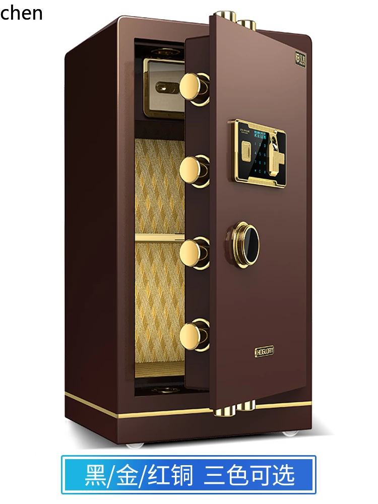 ZML safe household small single door double door password anti-theft all-steel office financial safe