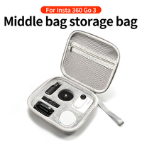 For insta 360 GO3 protective storage bag go3s portable protective box sports camera protective accessories