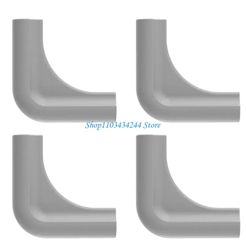 

4 шт. клейкая защита для краев стола и угловая защита угловая защита от столкновений мебельная угловая защита