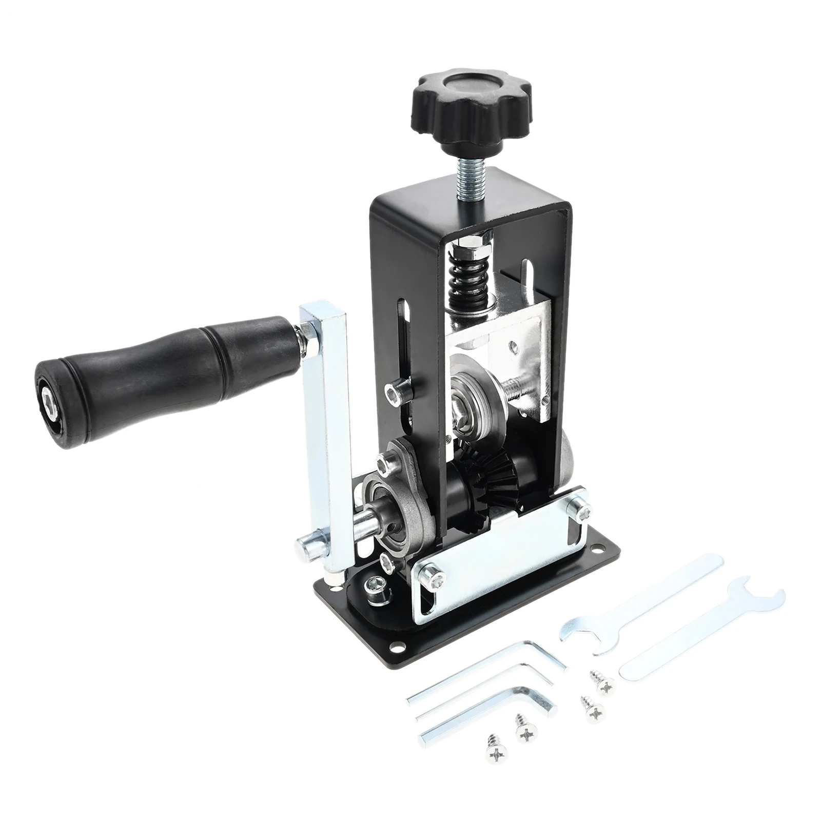 Adjustable Wire Stripper Manual/Drill Powered Wire Stripping Tool Copper Scrap Wire Peeler Suitable for 0.04