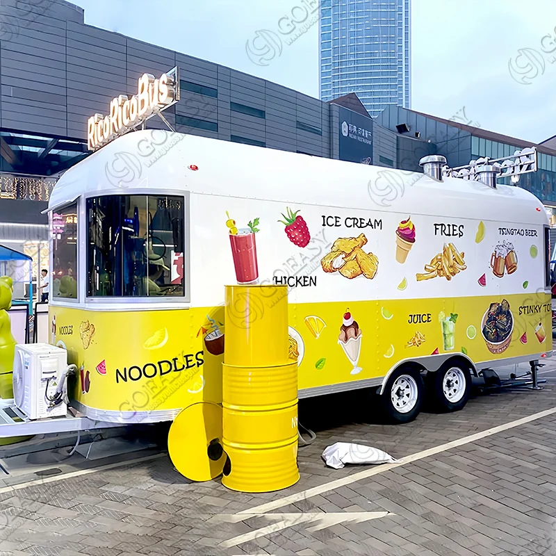 

Новый дизайн тележки для хот-догов и колбас, полностью загруженный прицеп для фаст-фуда на колесах