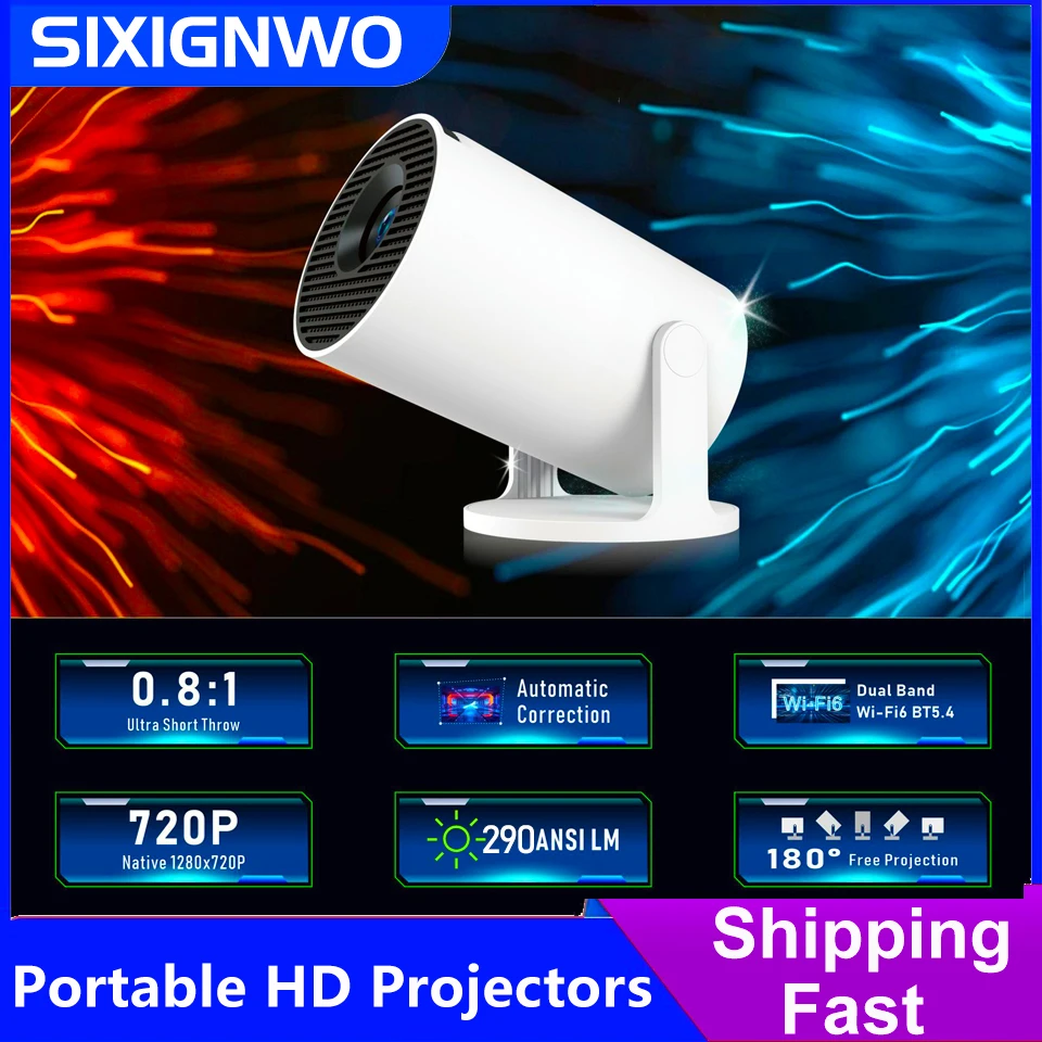 Sixignwo Projector …