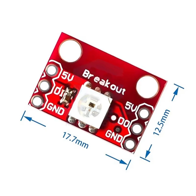 Super Sale 20pcs WS2812 RGB LED Breakout Module Lot for Arduino, 5050 Addressable Smart Pixel Light Board