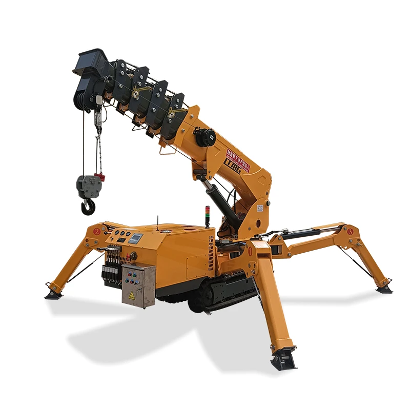 LTMG Spider Crane 3ton 5 Tons 8t آلات رفع الديزل الكهربائية Spider Crawler للبيع #1