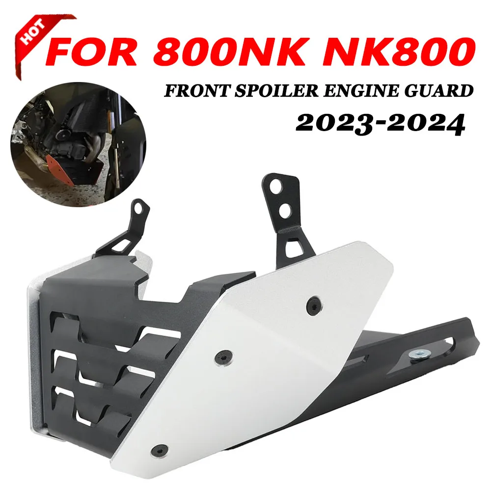 For CFMOTO CF MOTO 800NK NK800 NK 800 NK 2023 2024 Accessories Front Spoiler Plate Engine Guard Chassis Cover Protection