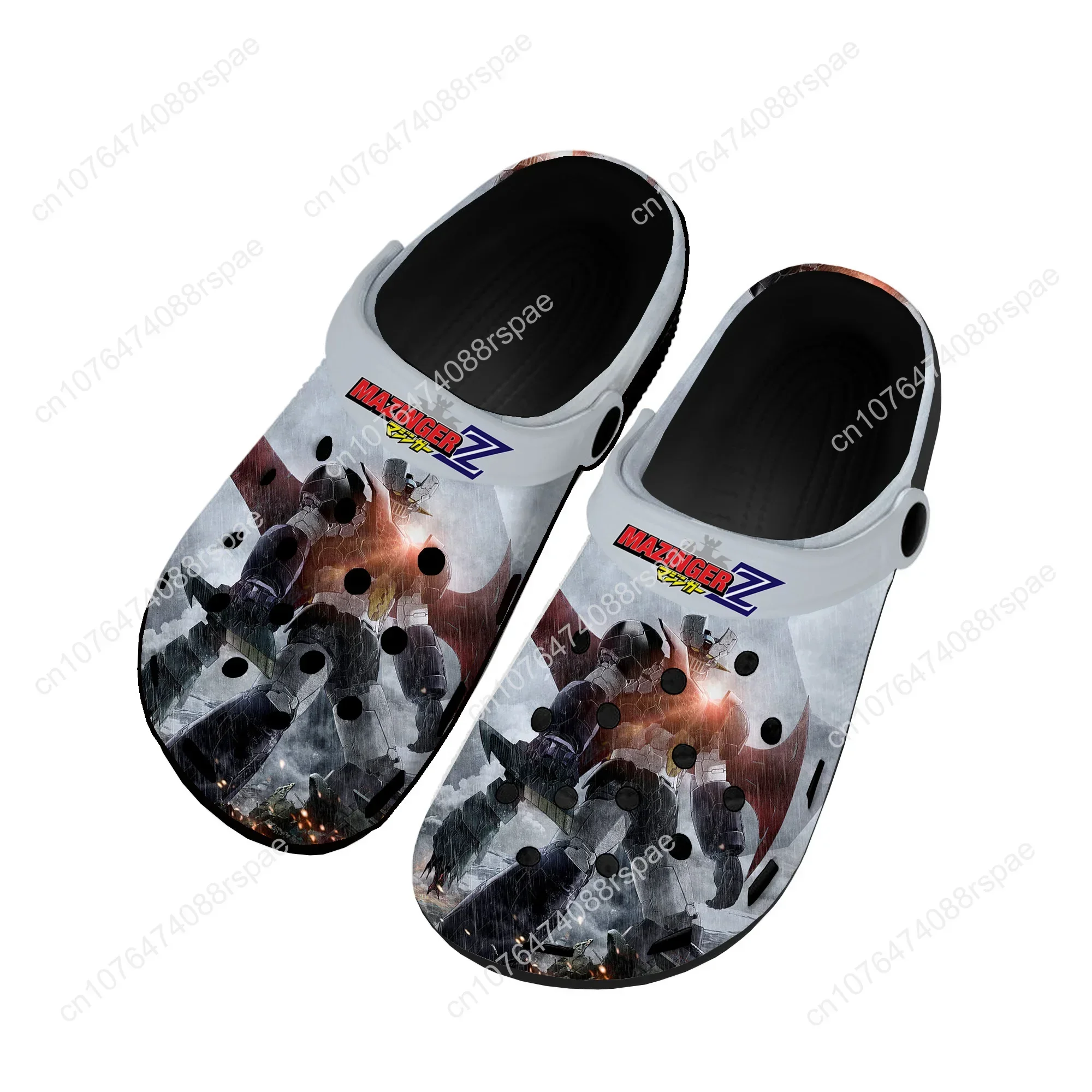 Cartoon Manga Mazinger Z Anime Comics Home Clogs Custom Water Shoes Mens Womens Teenager Shoe Garden Clog Beach Hole Slippers