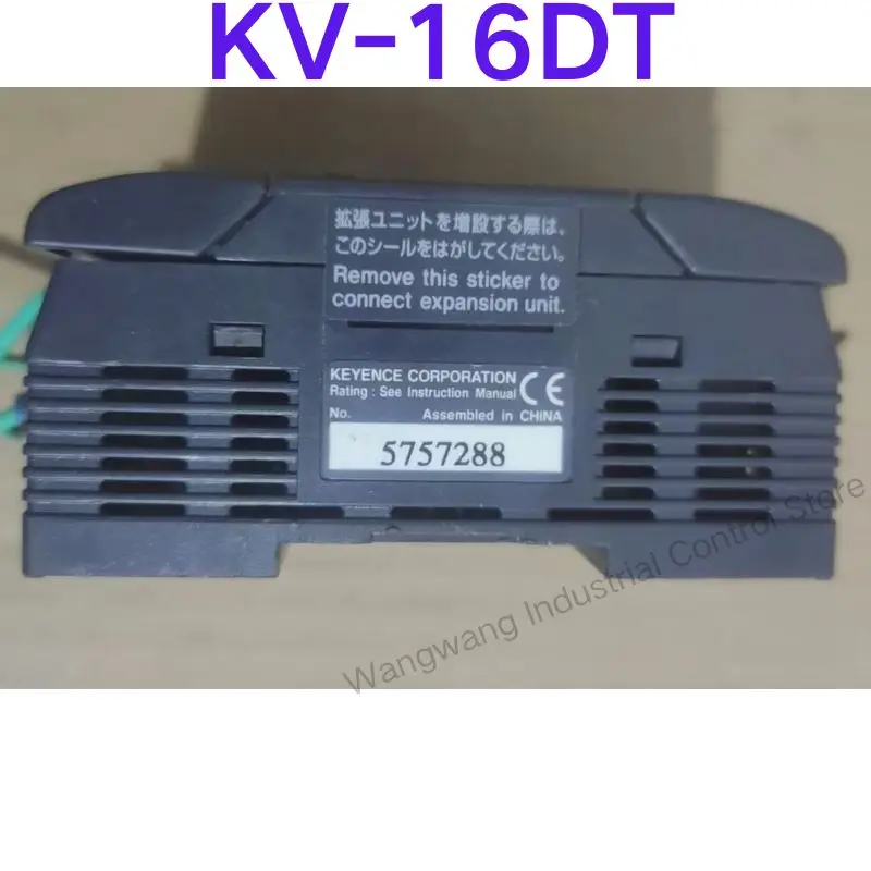 Second-hand test OK  , Programmable  controller KV-16DT