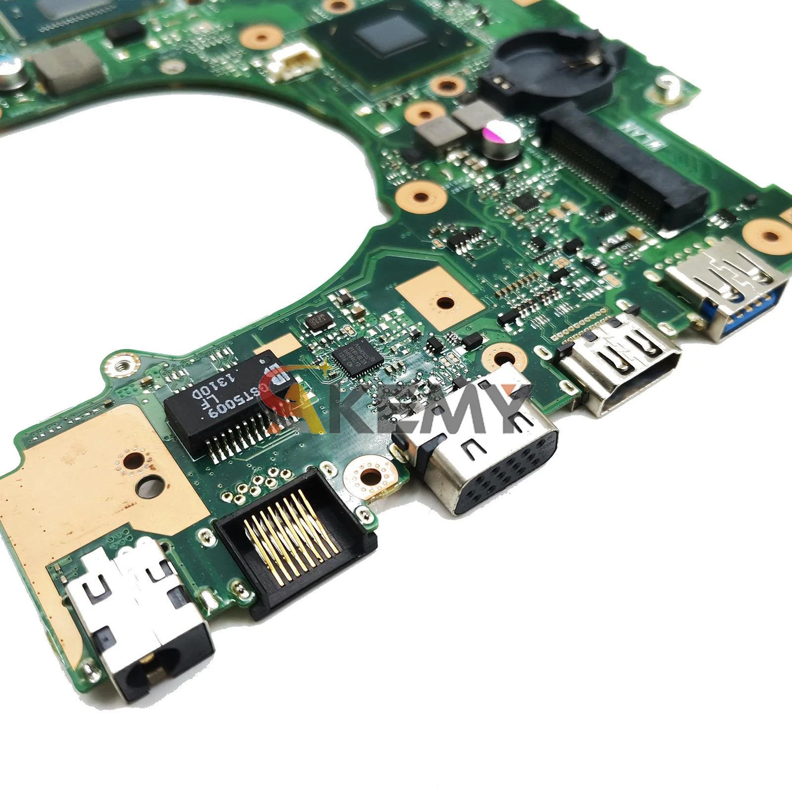 X502CA Laptop Moederbord Voor ASUS VivoBook F402CA F502CA X502C X502CA Notebook Moederbord Met I3 I5 I7 CPU 100% testen OK stk