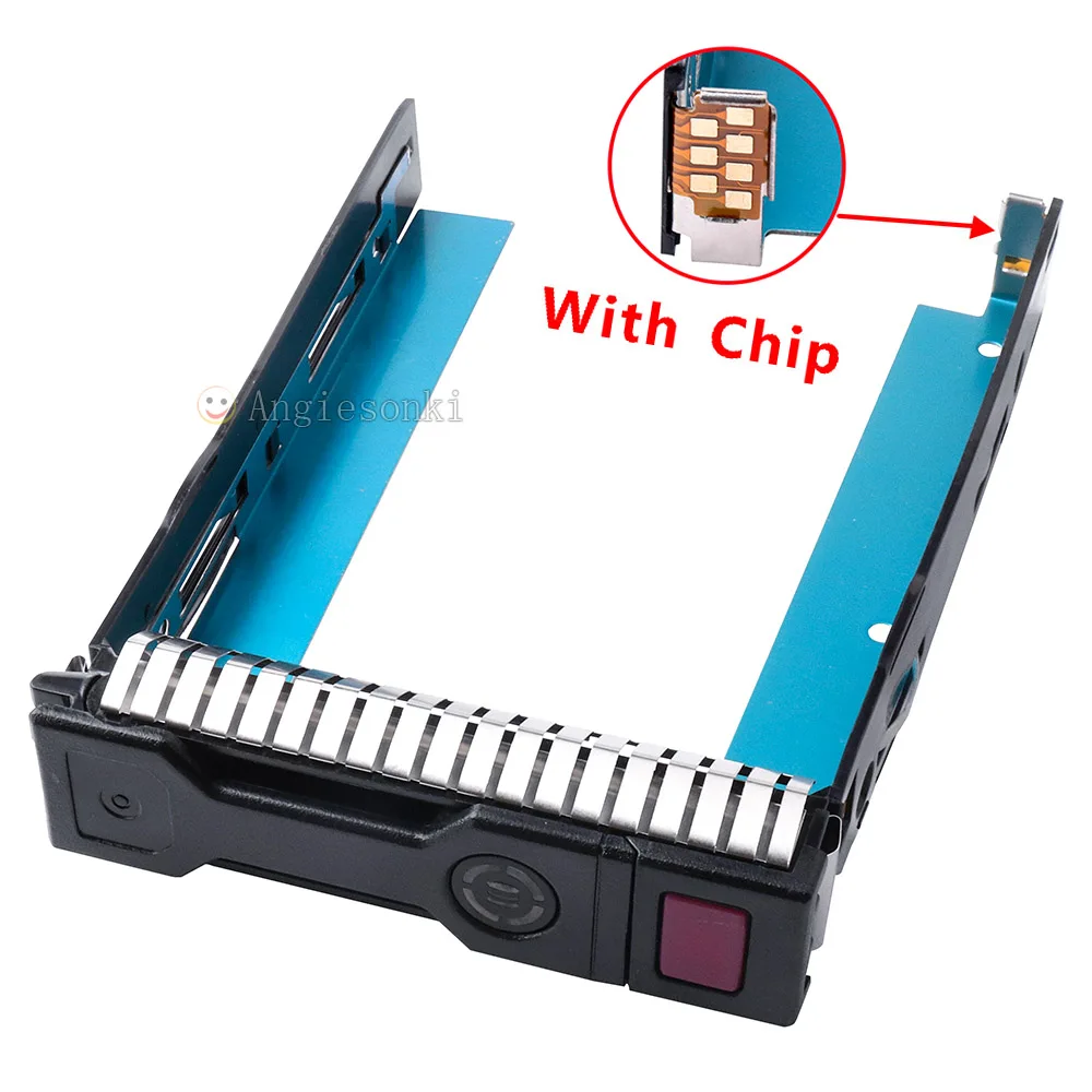 G8 Gen8 651314-001 3.5'' LFF SAS SATA HDD Tray Caddy 651320-001 DL380p DL388 DL360 for HP