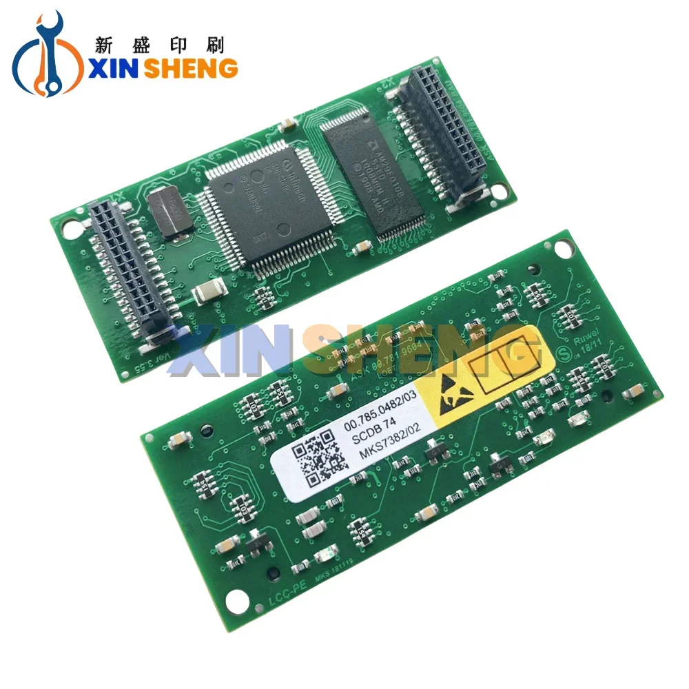 Best Quality SCDB74 00.785.0482 SM74 PM74 Printing Machine Module 00.785.0484 SCIB74 For Heidelberg Machine Parts