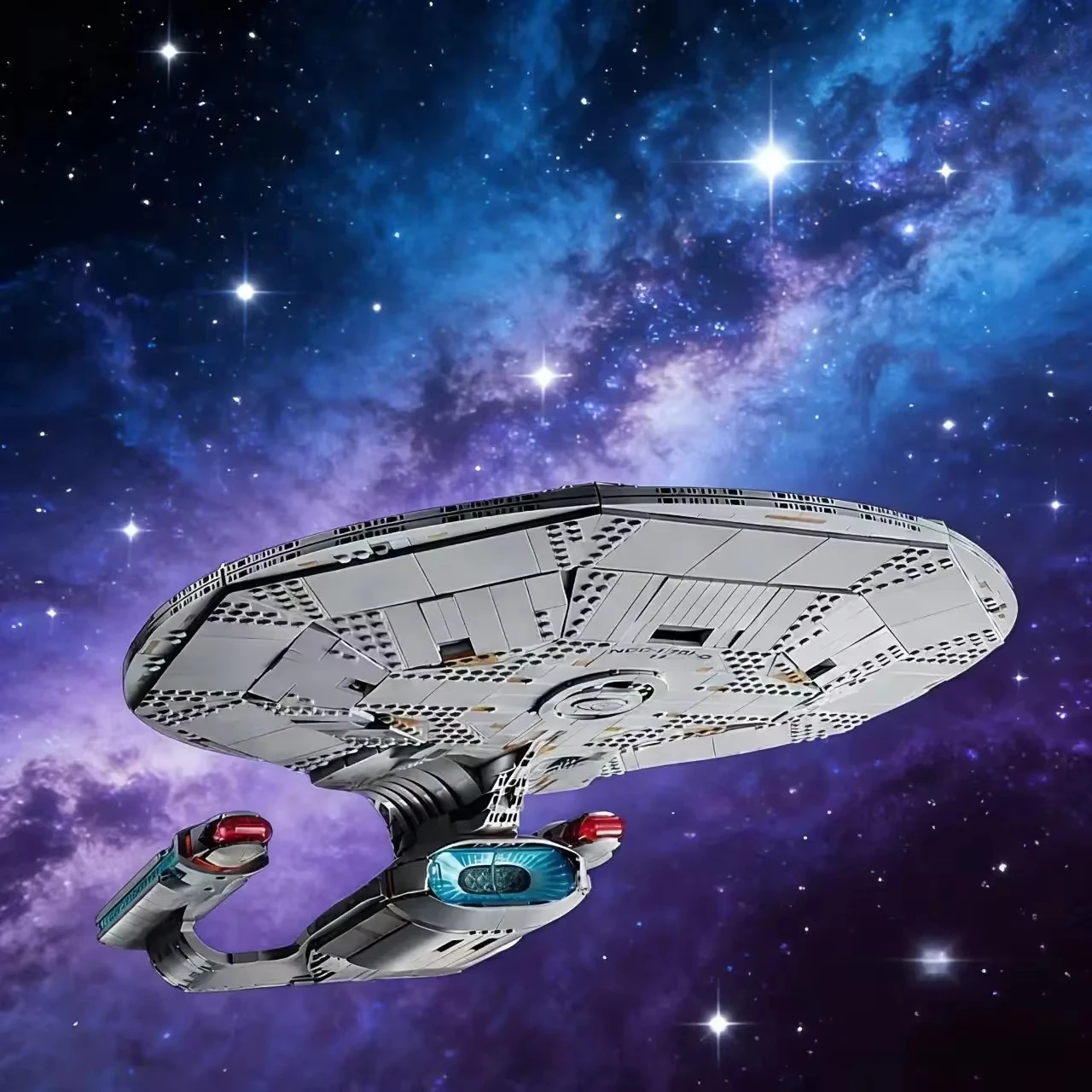

Новинка 2026: Конструктор-модель корабля NCC-1701-D от авиационной компании, подарок на день рождения для мужчин и женщин, праздничный подарок