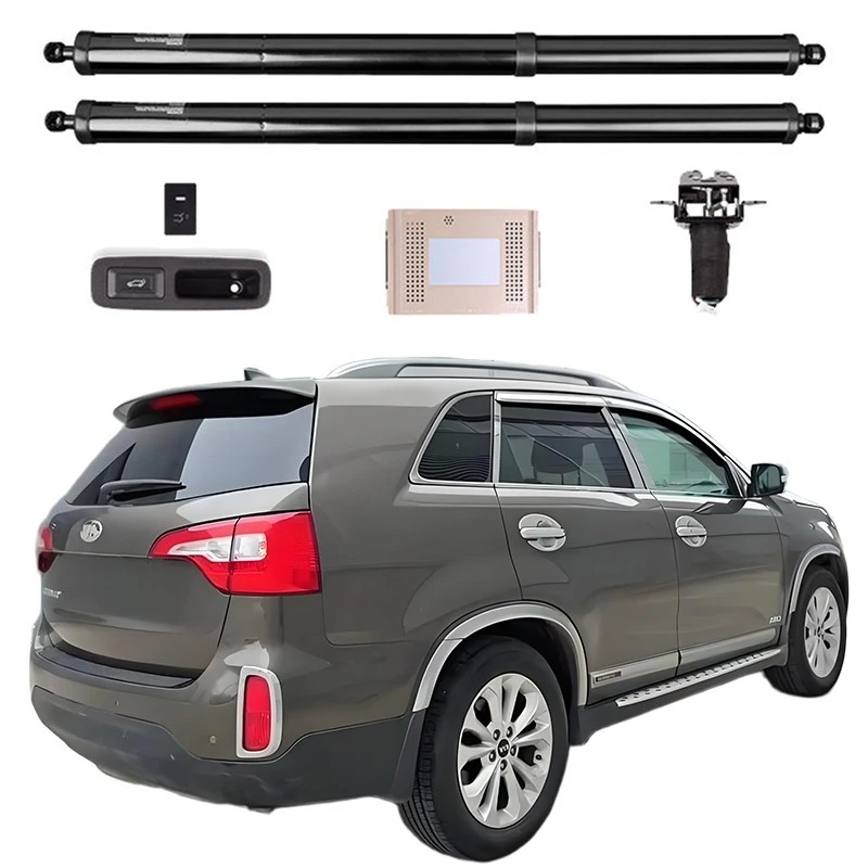 

Для Киа Соренто ‌ 2013-2018 Smart Power Tailgate Электрическая задняя дверь Авто багажник с дистанционным управлением Hands-Free Kick Опционально
