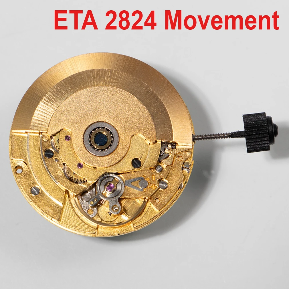 

NEW China made ETA 2824 Movement At 3 O'clock Replacement Mechanical Automatic Movement Date Display Watch Repair Tool