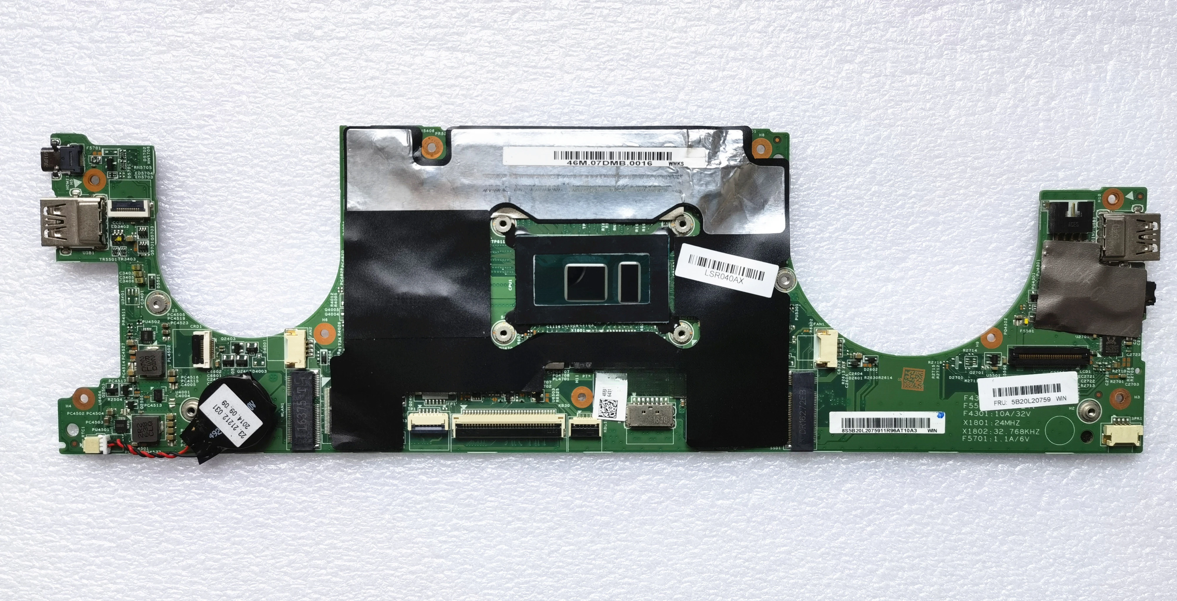 For Lenovo, Xiaoxin AIR 13 710S-13ISK 710S-13IKB Main Board Spot Single Purchase