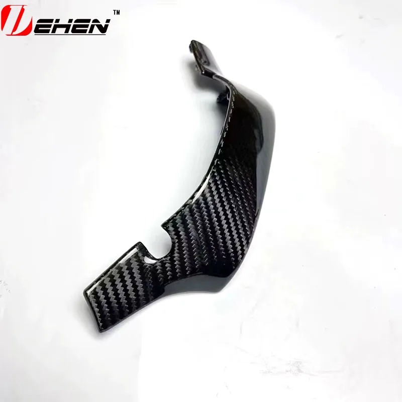 

FitFor BMW M2 M3 M4 G87 G80 G82 Carbon Fiber Car Steering Wheel Panel Decoration Cover Trim Frame