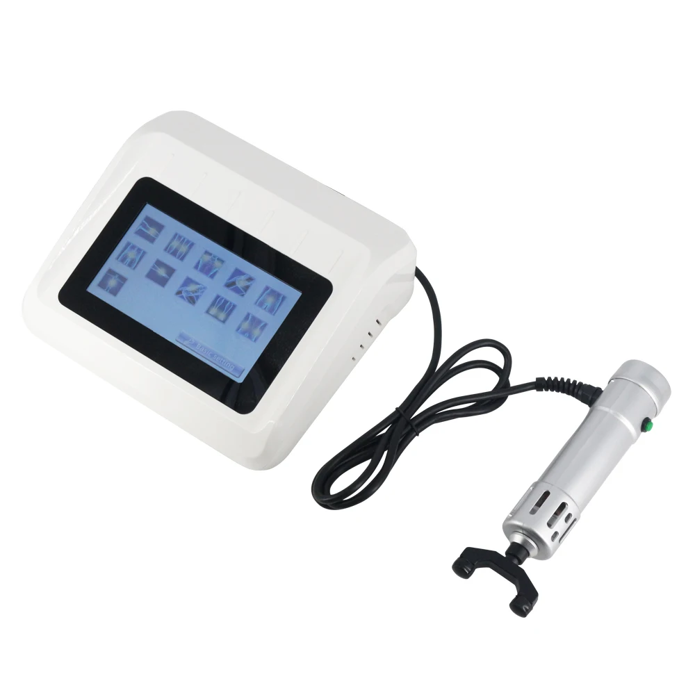 Stoßwellentherapie-Maschine ED-Behandlung lindert effektiv Gelenkschmerzen, Muskelmassage, Chiropraktik-Einstellwerkzeug