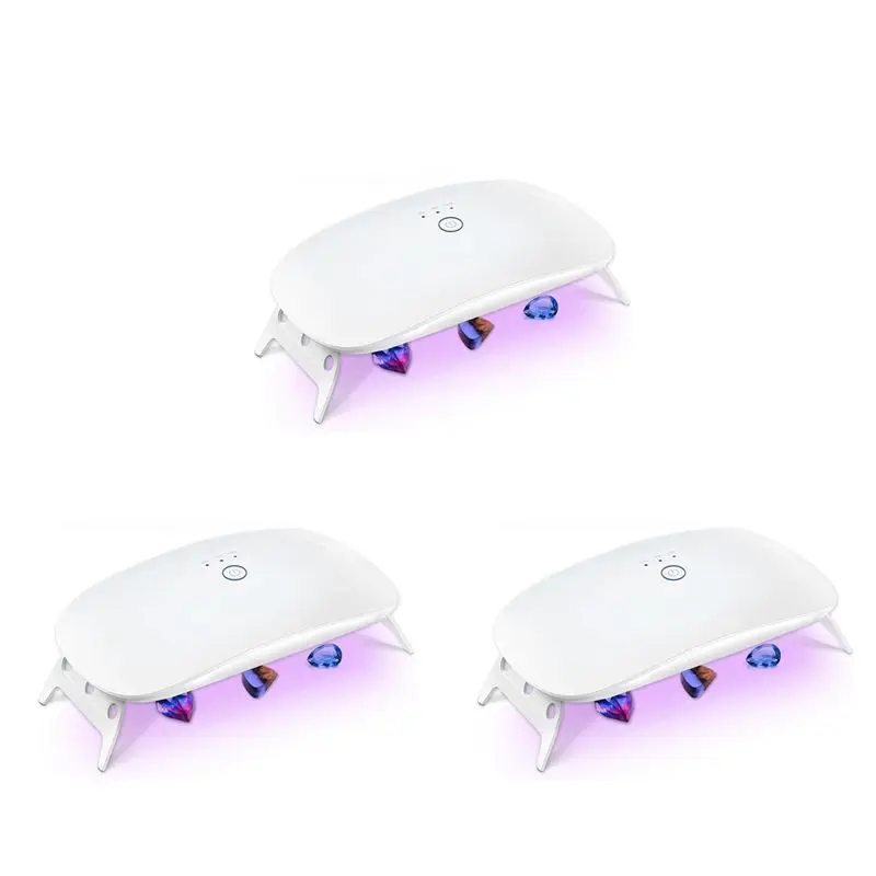 A02M-3X UV Light For Resin, Foldable UV Resin Ligh, Portable & Fast Curing Higher Power UV Lamp,Supplies For UV Resin Mold