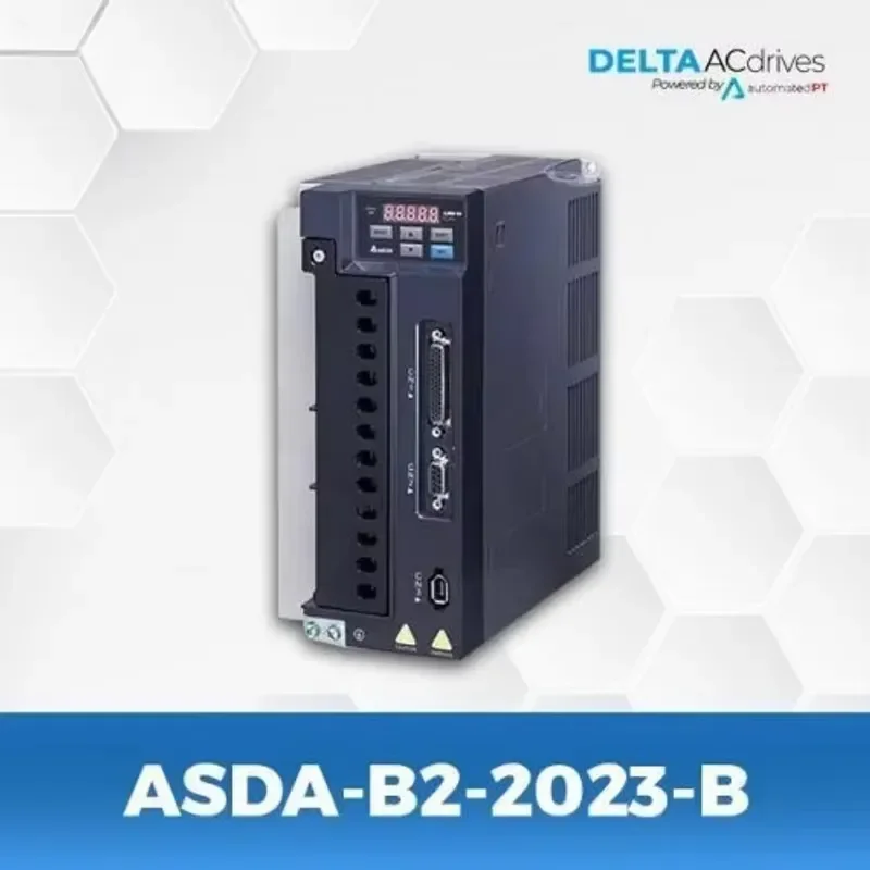 100 Percent New for ASD-B2-2023-B B2 Delta Servo Drive 2KW 230V 3PH in Stock view 3