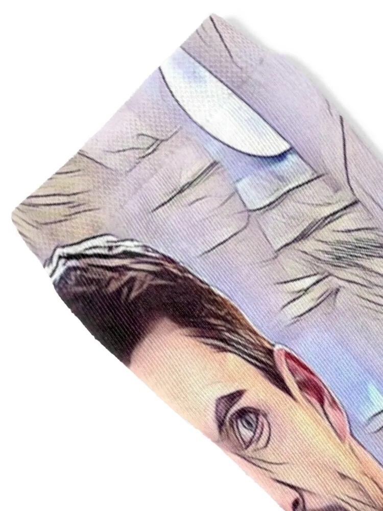 A discovery of witches Socks cute cool designer brand bright garter Men Socks Women's