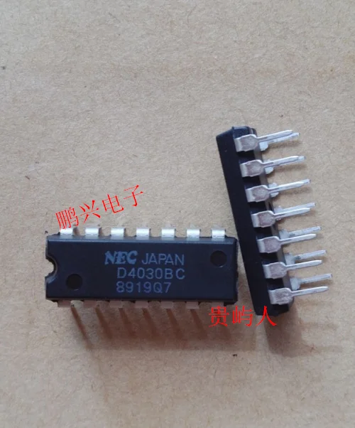 

Free shipping D4030BC IC DIP-14 10PCS