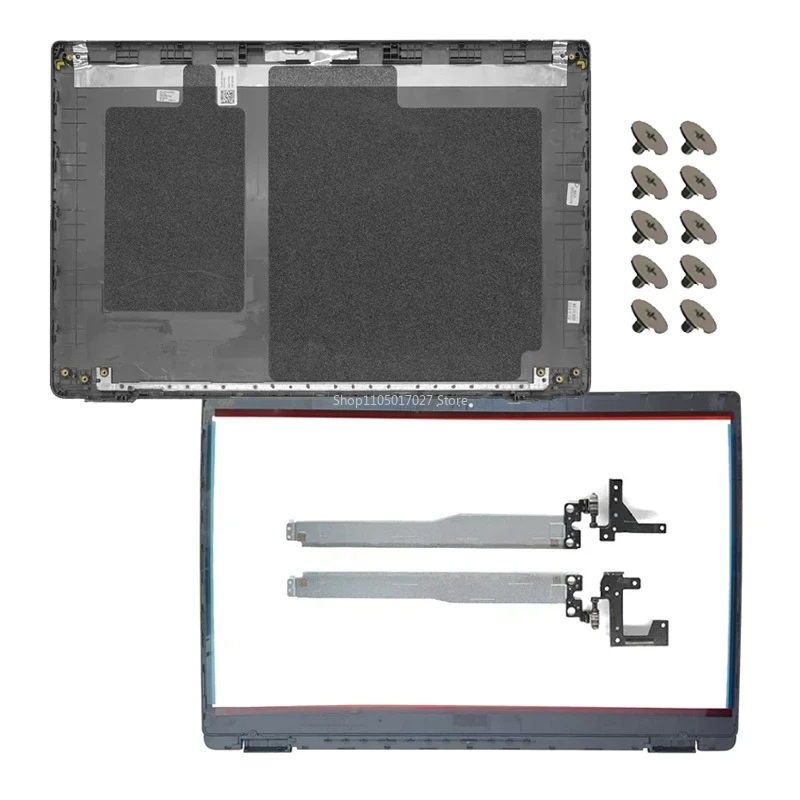 

Новый чехол для ноутбука Dell Latitude 3510 E3510, задняя крышка ЖК-дисплея, передняя панель, верхний корпус, задняя крышка, петли ЖК-дисплея 8XVW9 08XVW9 0GCK6R