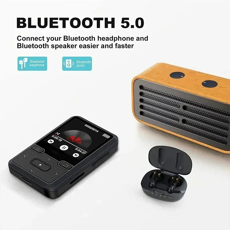 m10-mini-lossless-sound-mp3-player144-inch-back-clip-sports-32gb-with-bt-50pedometer-fm-radio-mini-music-player