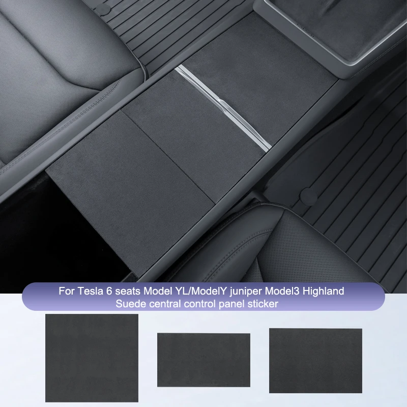 Geeignet für Tesla YL Aktualisiertes Model Y Neue 3 Mittelkonsolen-Schutzfolie Innenverkleidungs-Aufkleber Modifikation – Detail 6