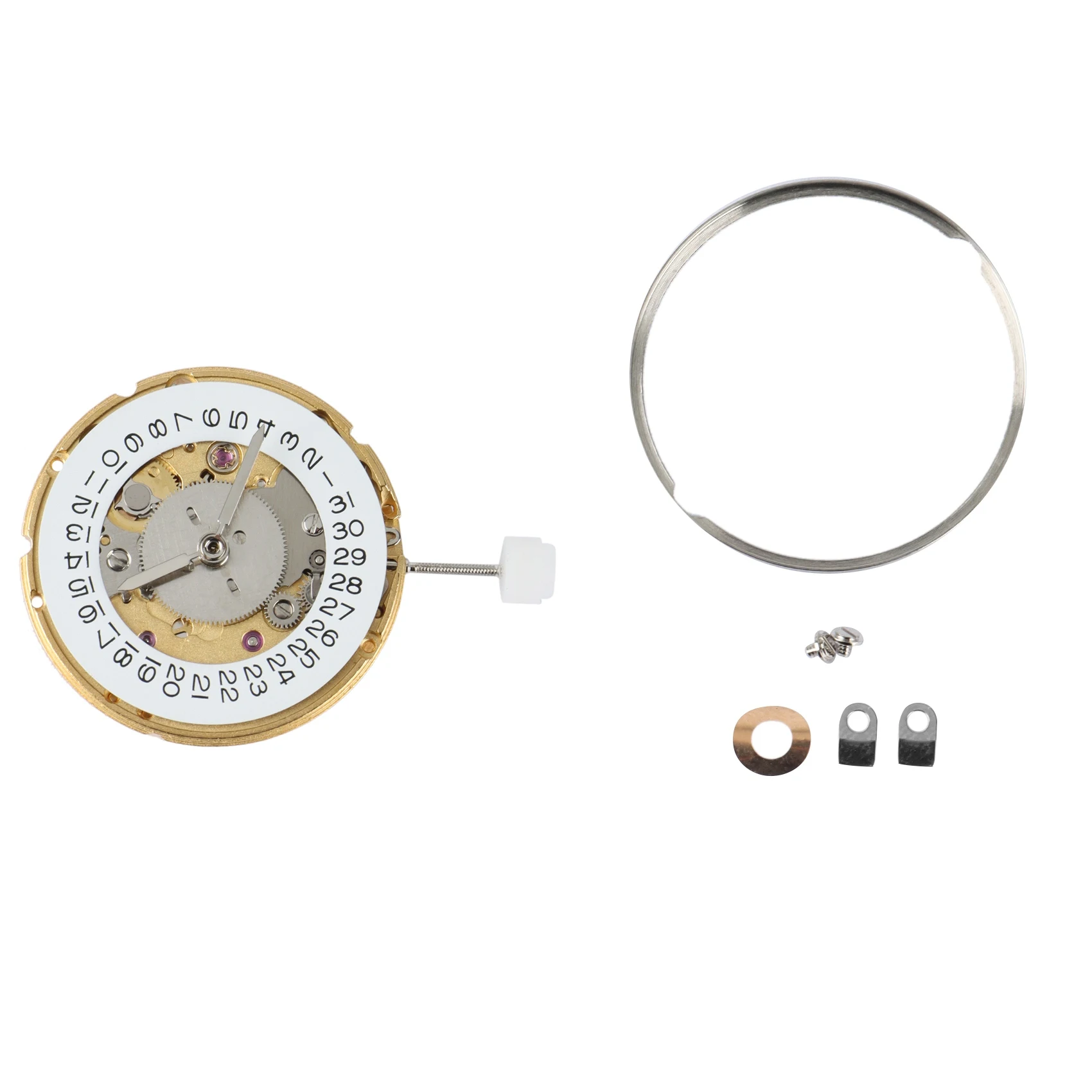 CLCUV 6460 GMT Time Function Watch Movement 4 Hands for Women and Men