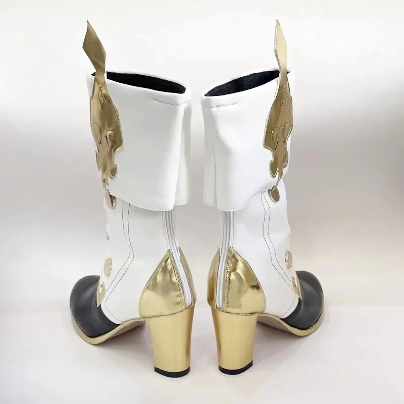 كوسبلاي أنيمي 2023 لعبة جديدة جينشين إمباكت كلوريند جينشين أحذية كوسبلاي أحذية شعر مستعار فونتين لعب الأدوار كرنفال الهالوين Wo 72th #4