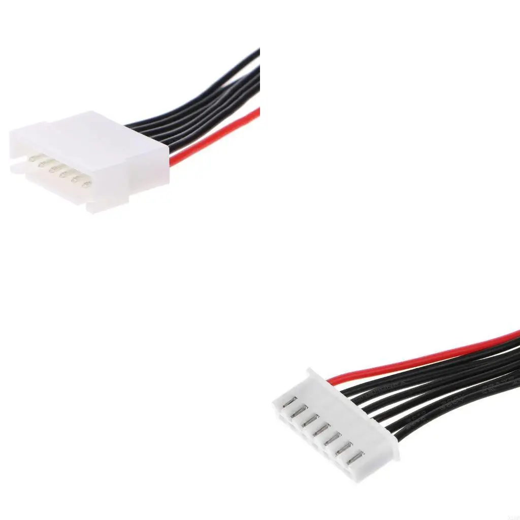 10 Pc JST-XH Plug 6…