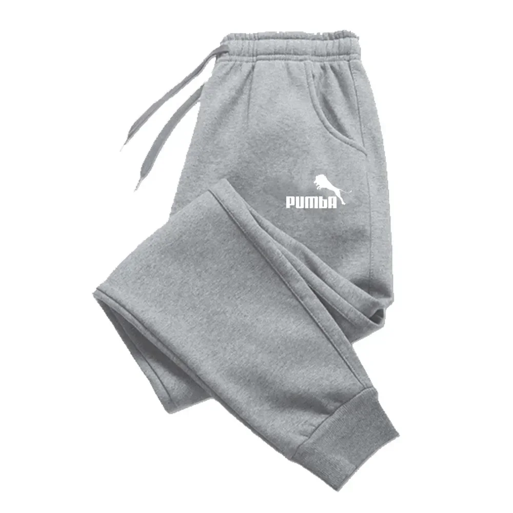 Fashion 2025 Sports Pants Man New Spring Large Size 3XL Loose Casual Student Sweatpants Men's Straight Training Trousers Joggers