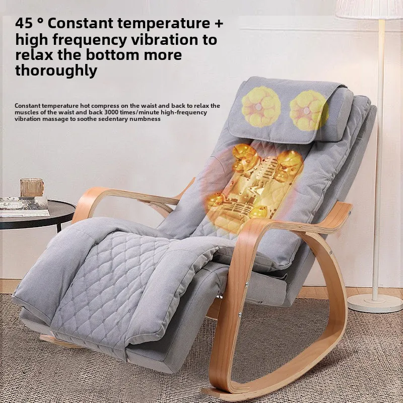 

New massage chair household small multi-functional office recliner massage rocking intelligent sofa whole body relax intellect