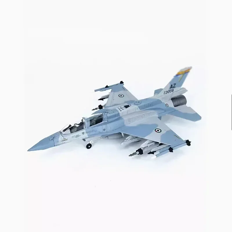 Diecast Metal 1:72 Scale UAE Air Force F16 F-16F Airplane Model Military Combat Aircraft Model For Collection