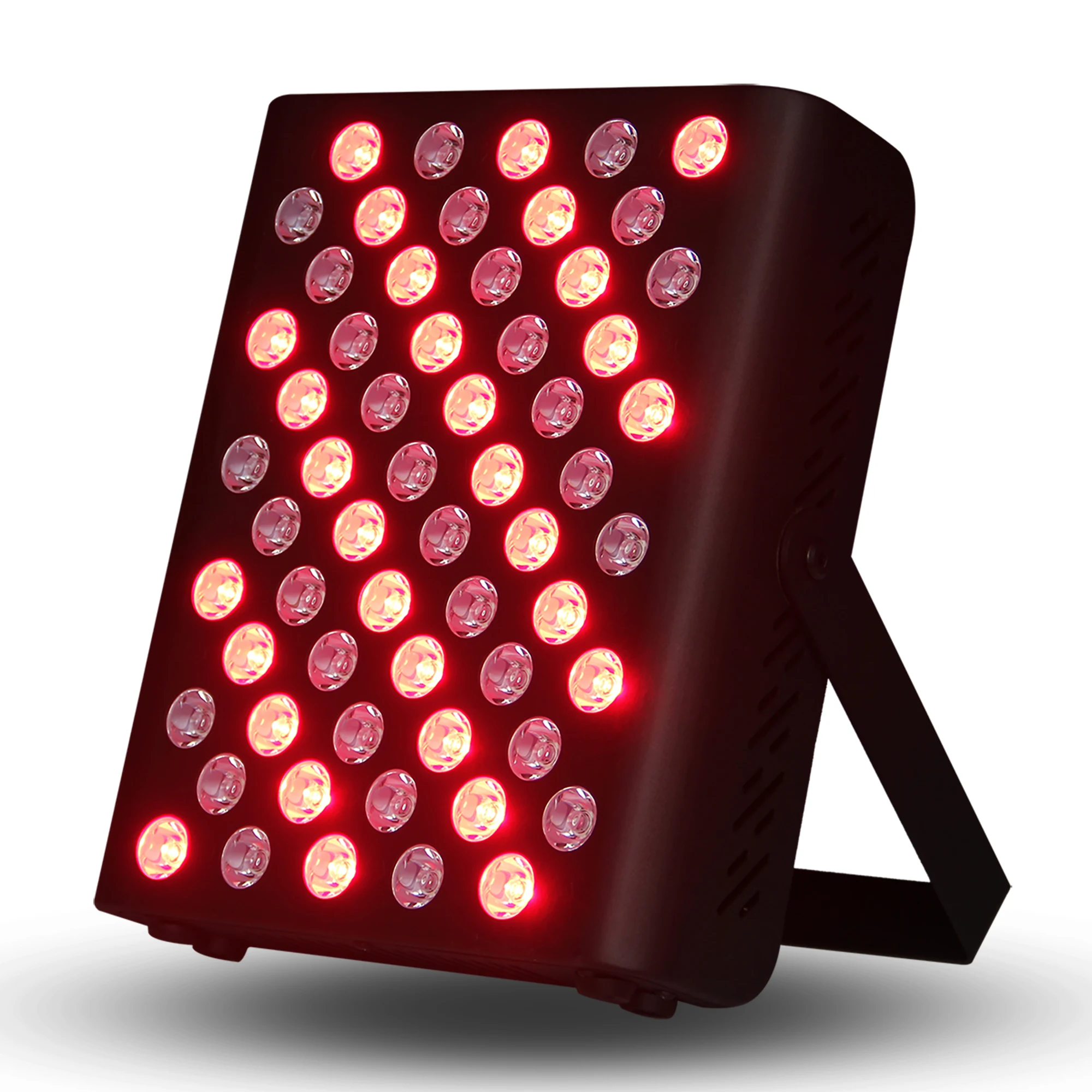 Desktop with Stand Lamp PDT 660nm 850nm Infared Device Led Red Light Therapy Panel for Elderly