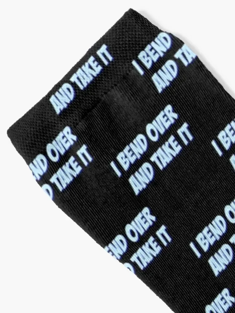 I Bend Over Socks gifts Antiskid soccer christmas gifts japanese fashion Luxury Woman Socks Men's